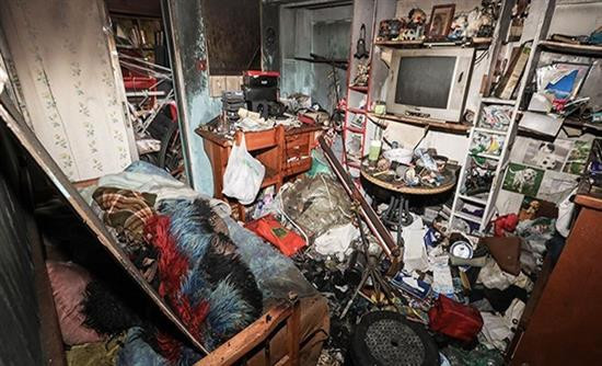 Σοκάρουν οι εικόνες από το διαμέρισμα που τυλίχτηκε στις φλόγες στην Κατερίνη: 3 νεκροί και 8 τραυματίες